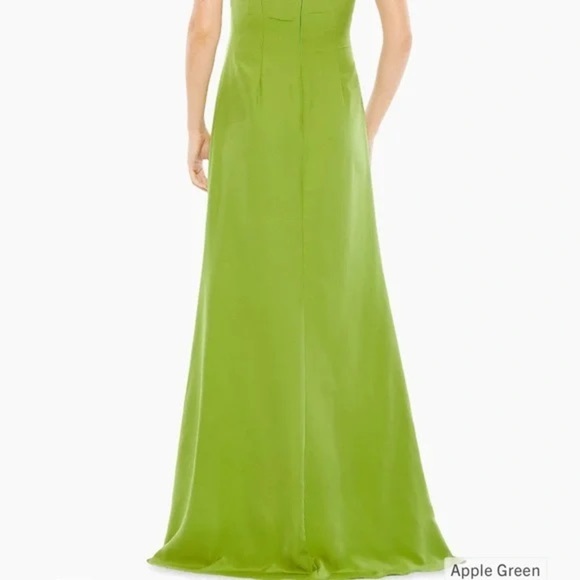 NWT Mac Duggal 2630 Apple Green Evening Gown - Picture 3 of 6